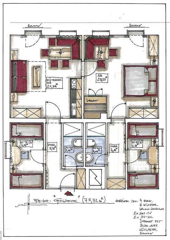 Allesbauer - Familie Preis Villa Trebesing Exterior photo